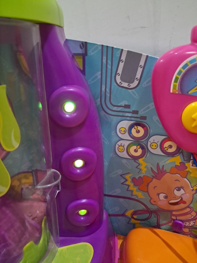 Virus tester de bellies