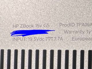 HP ZBook 15v G5 i7 9th Gen