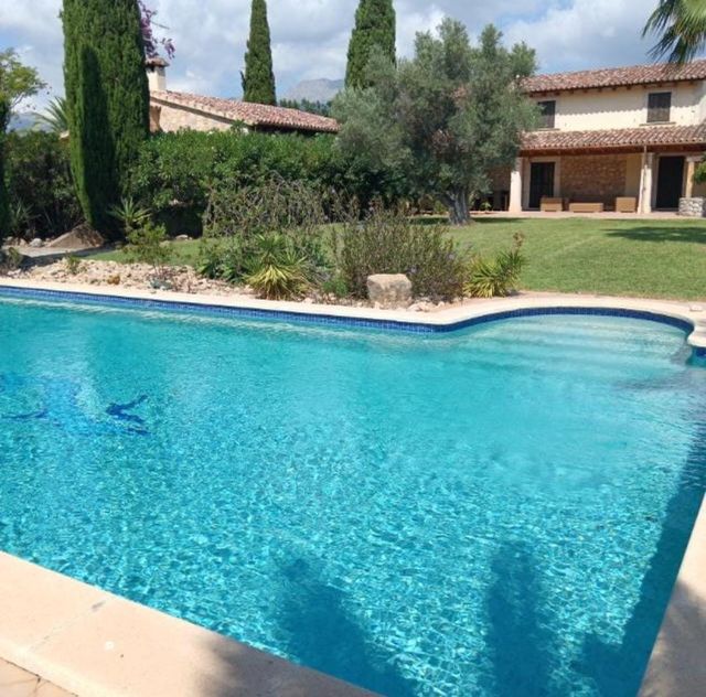 Limpieza piscina / Pool cleaning