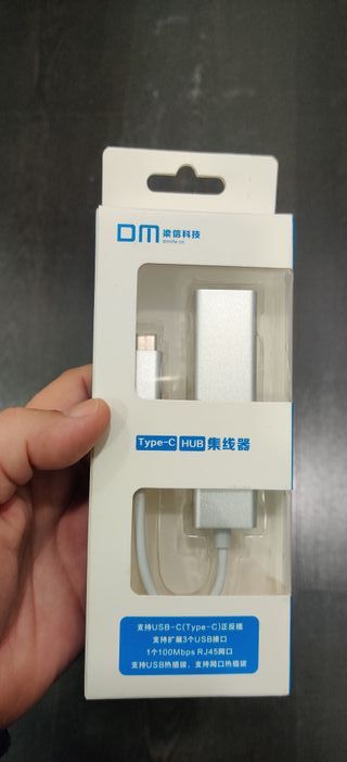 Vendo Hub USB de 3 portas + RJ45