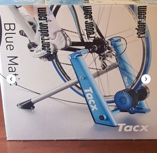 Rodillo Tacx Blue Matic: Entrenamiento bici