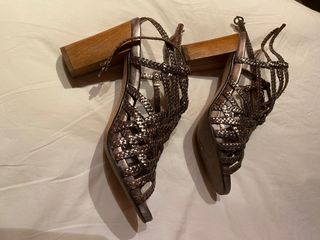 Sandalias Plataforma Mujer