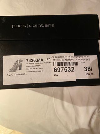 Sandalias Plataforma Mujer