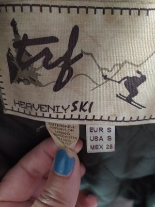 Anorak verde niña - Abrigo invierno