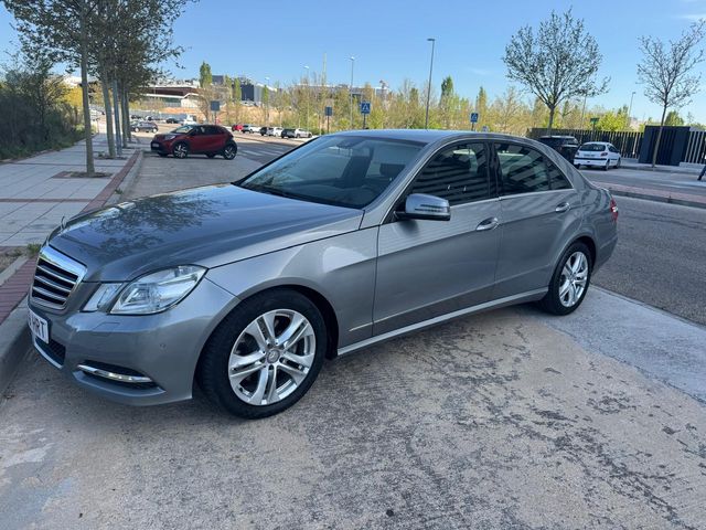 Mercedes-Benz Clase E 2013