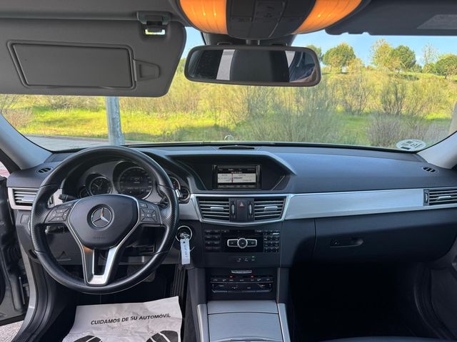 Mercedes-Benz Clase E 2013