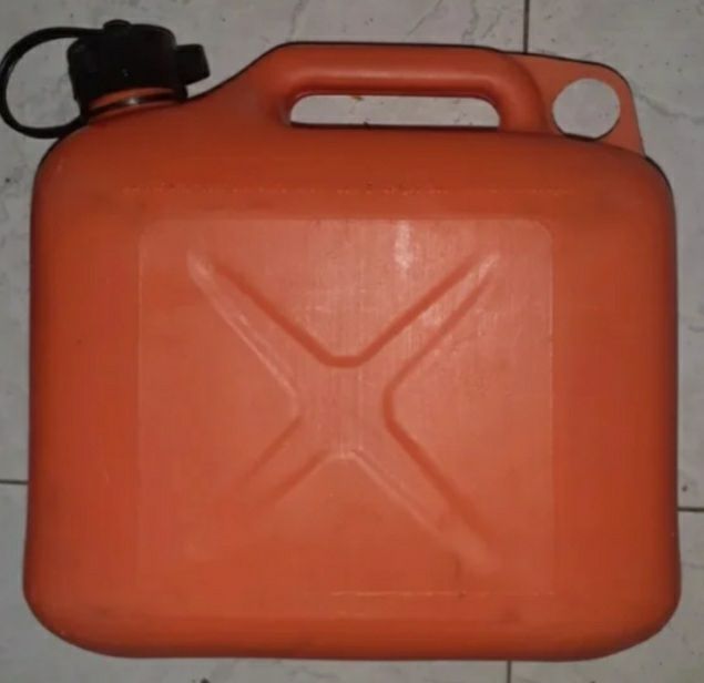 Bidón diésel 5L - Rojo