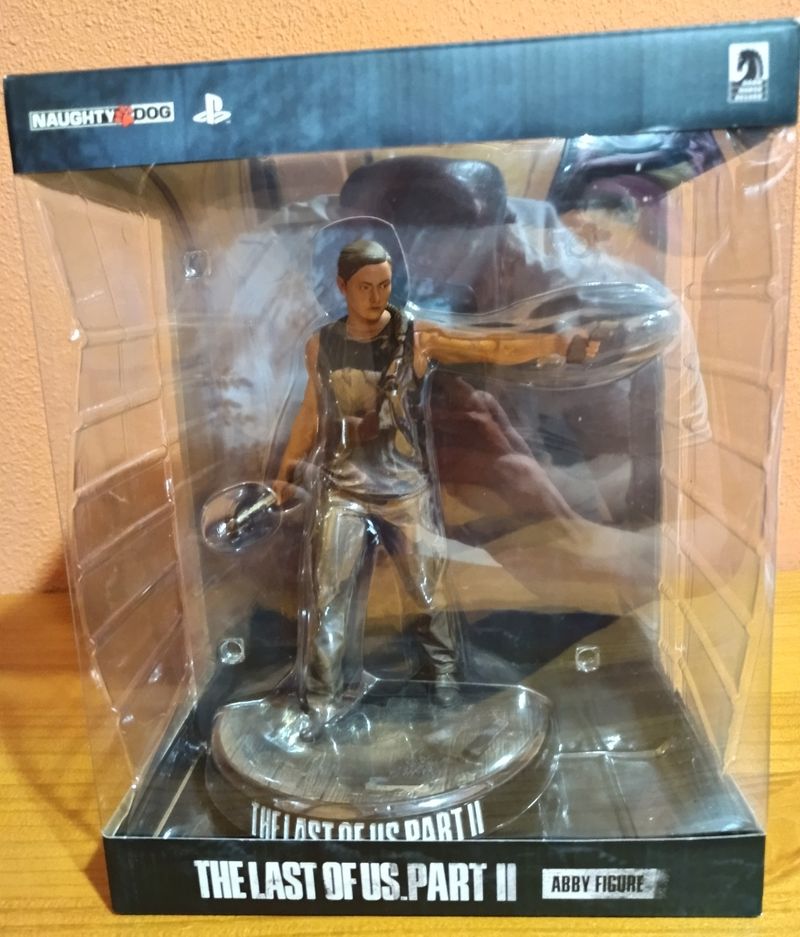 Imagen de Figura Abby The Last of Us Dark Horse 