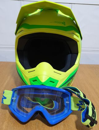 Casco para moto