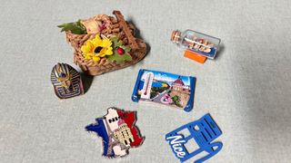 5 Souvenir da viaggio: calamite e altro