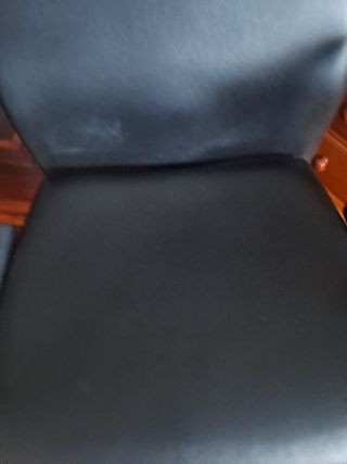 Sillón estudio. oficina.despacho ejecutivo negro