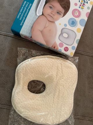 Almohada Bebé iokids Beige