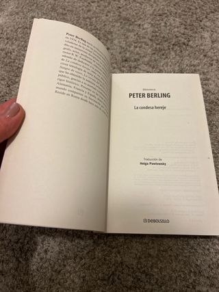 La Condesa Hereje (Best Seller)