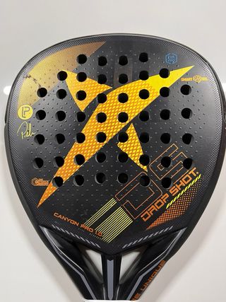 PALA PADEL PABLO LIMA CANYON PRO 1.0 PARA REPARAR