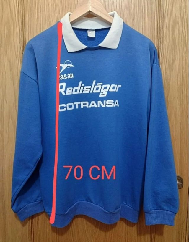 SUDADERA FUTBOL SALA REDISLÓGAR COTRANSA - 92
