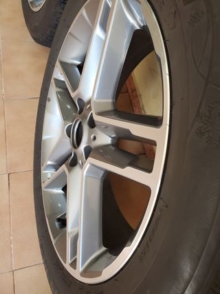 Llantas 19 con 235/55