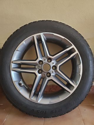 Llantas 19 con 235/55