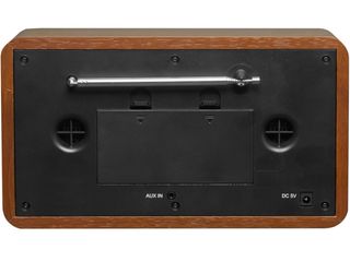 Denver DAB18  Radio Analógica y Digital DabFM. Altavoces 4 W