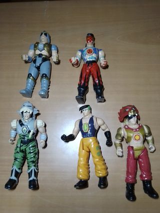 FIGURAS KARATE FIGHTER