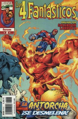 Cómic HEROES RETURN: LOS 4 FANTASTICOS 1-15 + ANUA