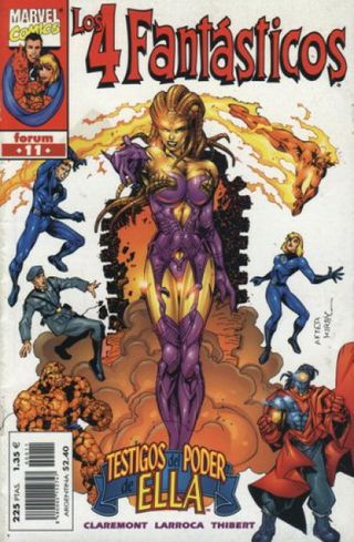 Cómic HEROES RETURN: LOS 4 FANTASTICOS 1-15 + ANUA