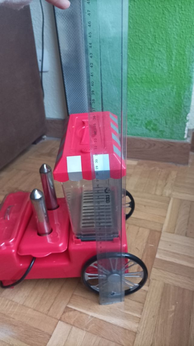 Carrito Hot Dog rojo - Antiguo