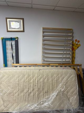 Litera Kura de Ikea y colchones