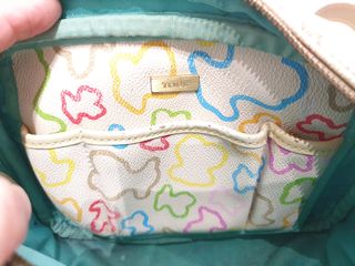 Bolso Tous estampado multicolor