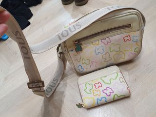 Bolso Tous estampado multicolor