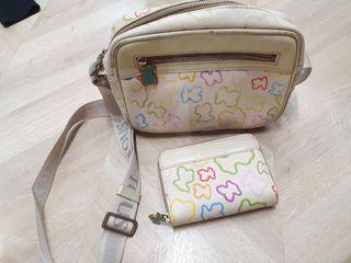 Bolso Tous estampado multicolor