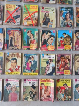 Novelas románticas de mediados de siglo