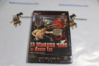 La selvaggia mano di Bruce Lee dvd