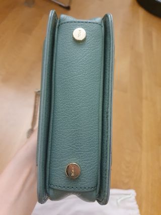 Bolso Tous piel verde
