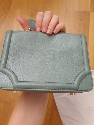 Bolso Tous piel verde