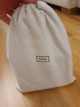 Bolso Tous piel verde