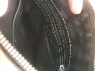 Bolso Calvin Klein beige y negro