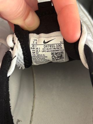 Zapatillas blancas nike