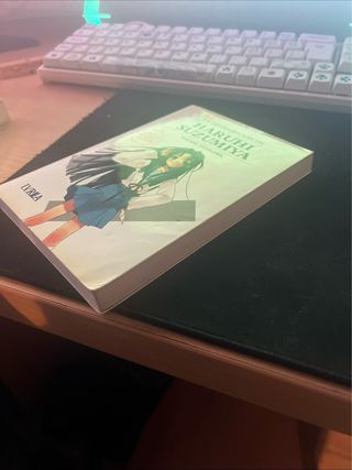 La desaparición de Haruhi Suzumiya