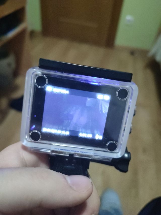 Cámara deportiva 4k