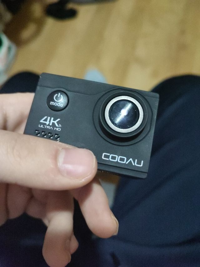 Cámara deportiva 4k