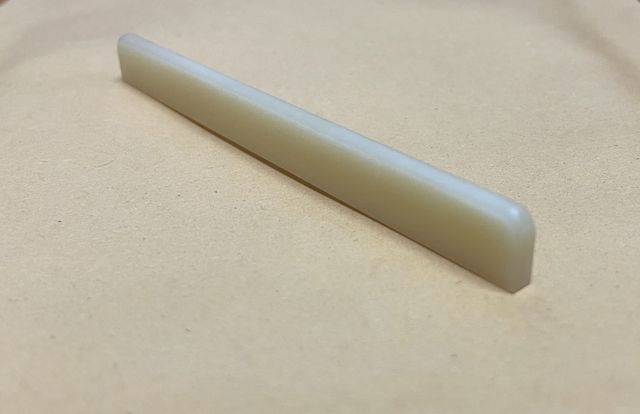 Silleta de hueso  para guitarra clásica