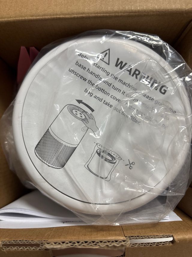 Purificador AromaRoom - HEPA - Blanco