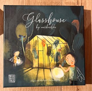 Juego de Mesa Glasshouse
