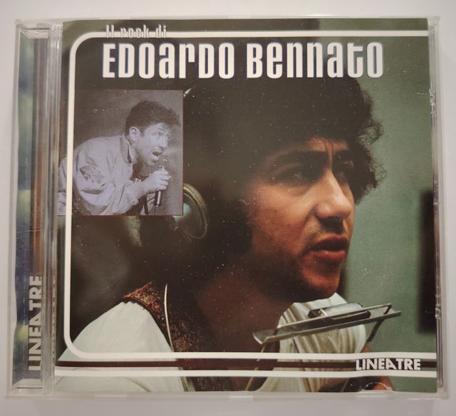 CD Il rock di Edoardo Bennato - Lineatre 1997