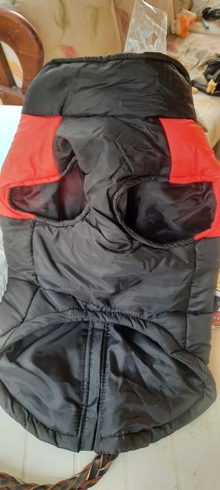 Cappotto impermeabile gilet cane