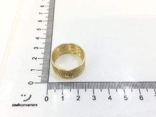 anillo oro 18k