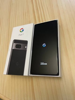 Google Pixel 7 5G 128GB  - Negro. nuevo