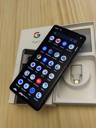Google Pixel 7 5G 128GB  - Negro. nuevo