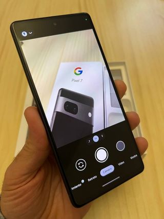 Google Pixel 7 5G 128GB  - Negro. nuevo