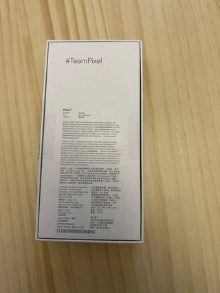 Google Pixel 7 5G 128GB  - Negro. nuevo